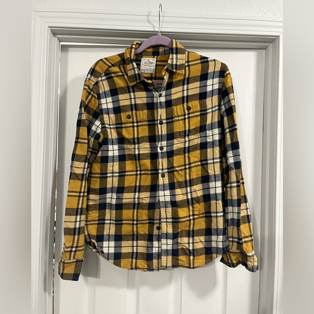 Men’s flannel